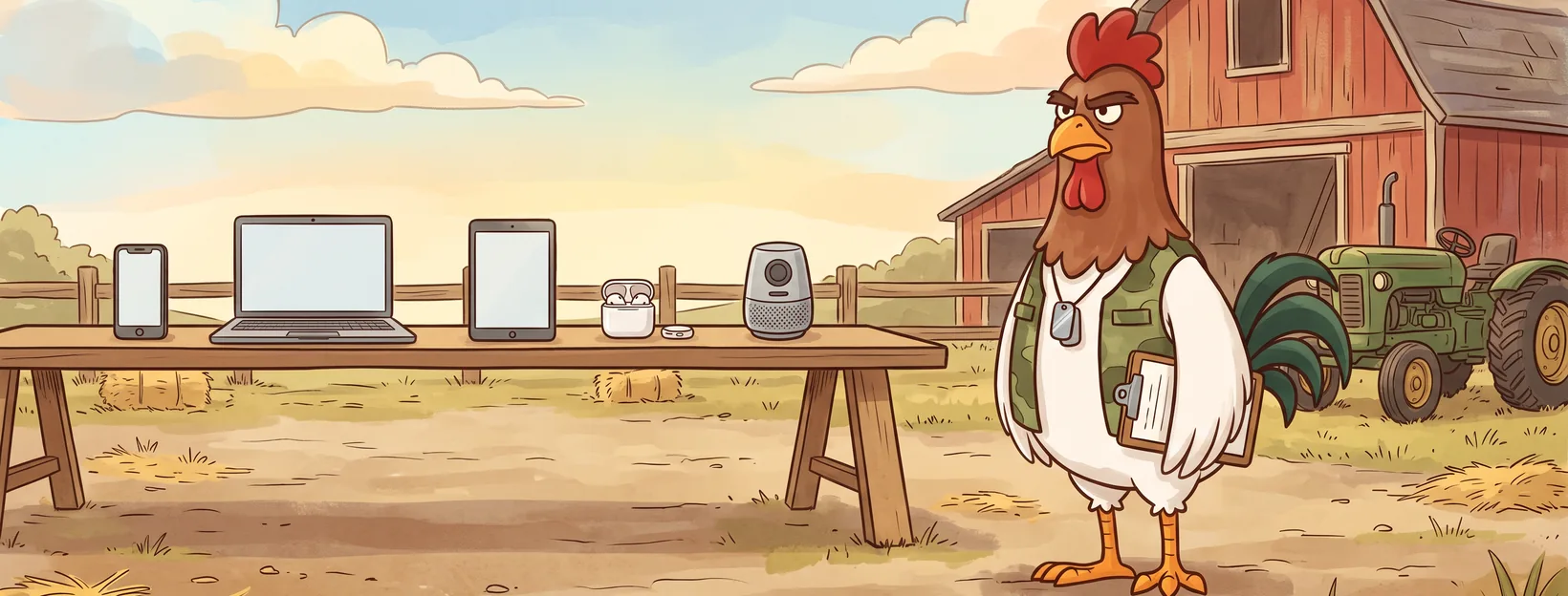 Colonel Cluckson cover art