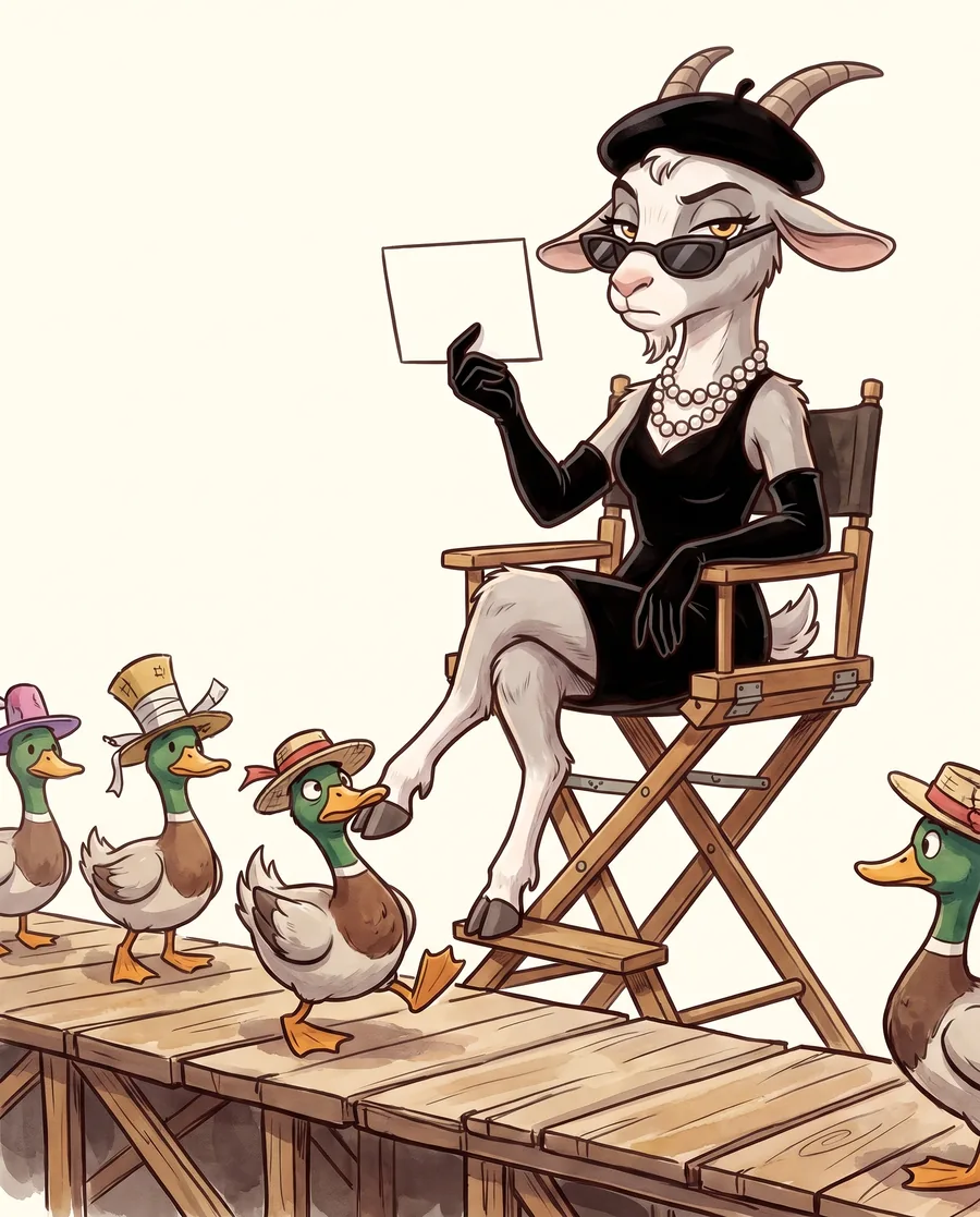 The critic