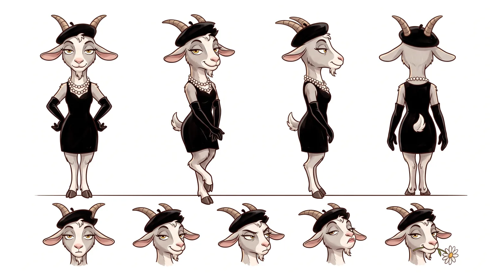 Coco character turnaround