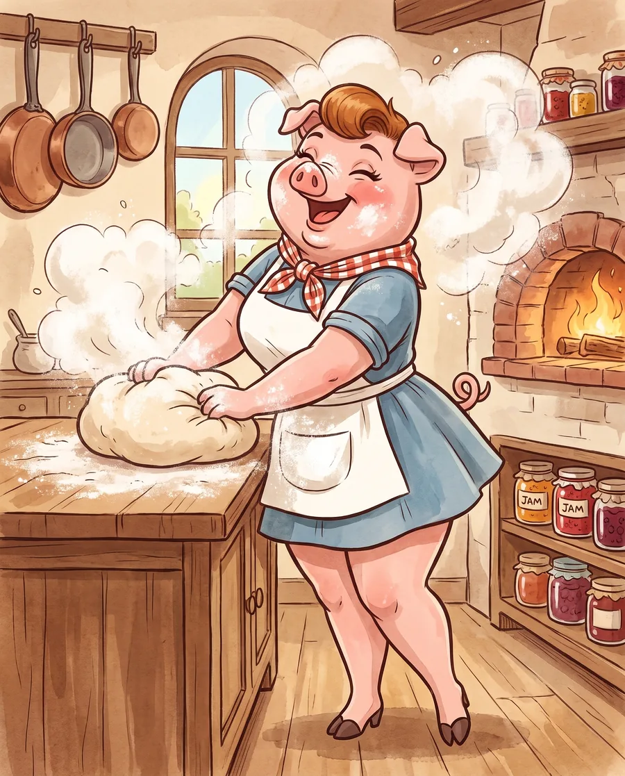 Home sweet kitchen