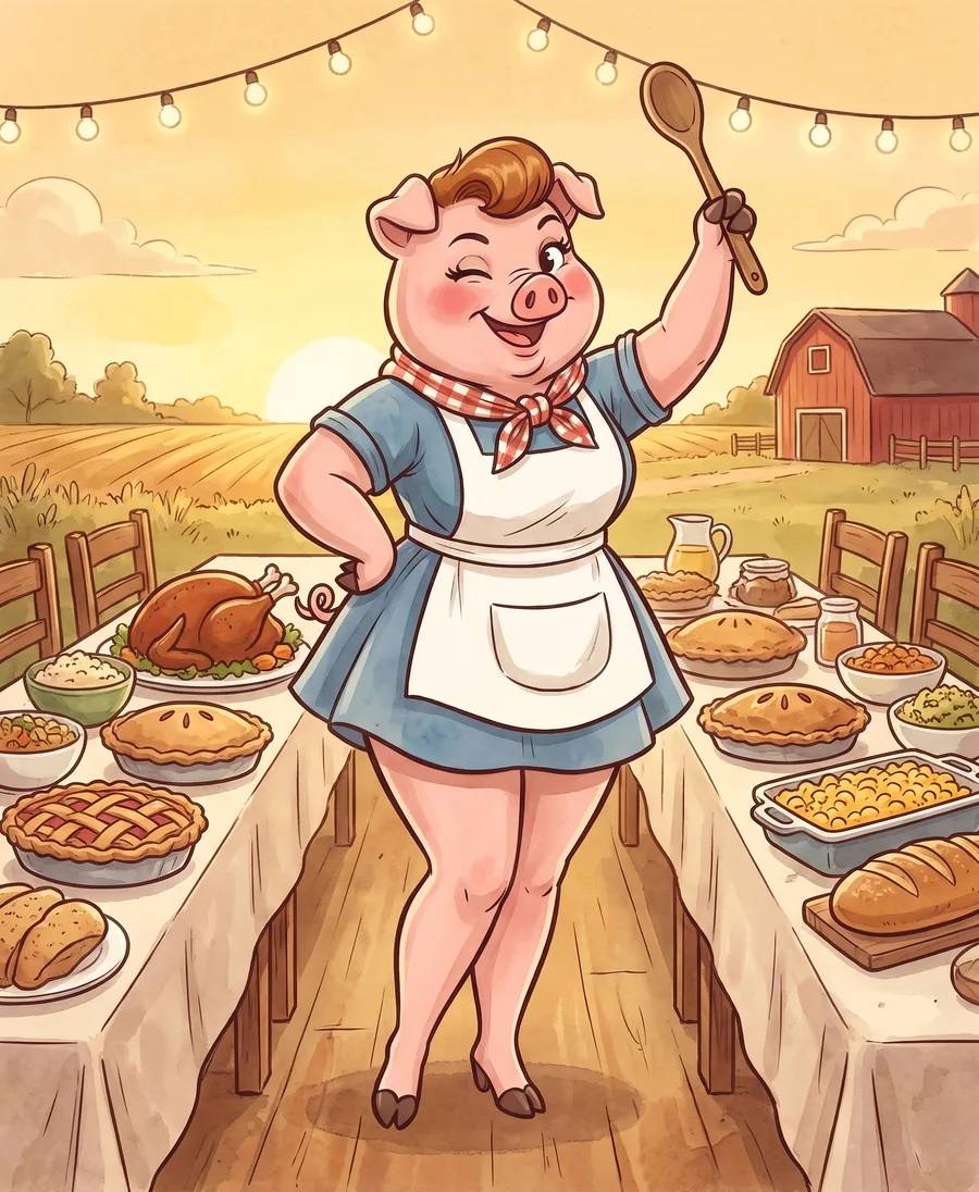 Harvest feast