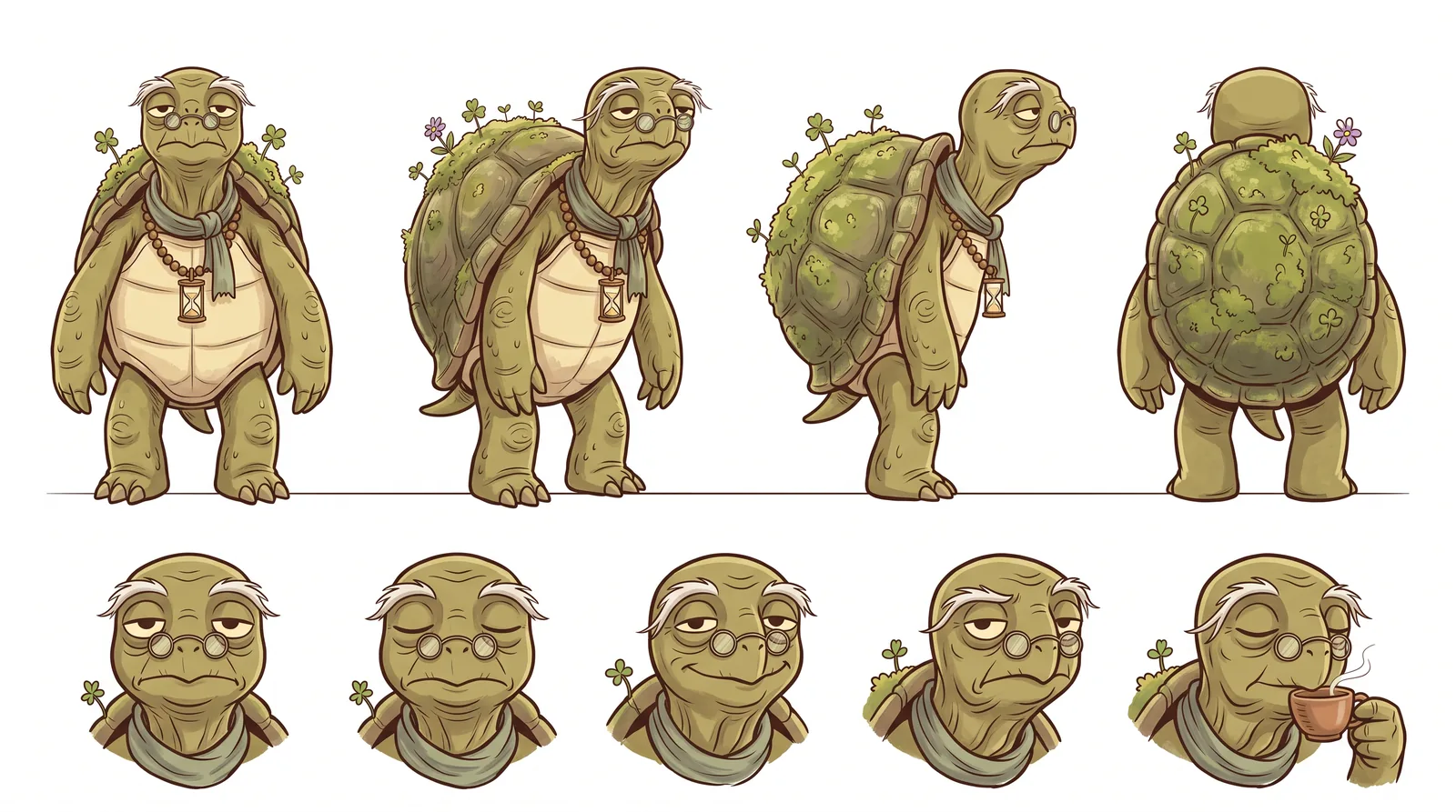 Solomon character turnaround