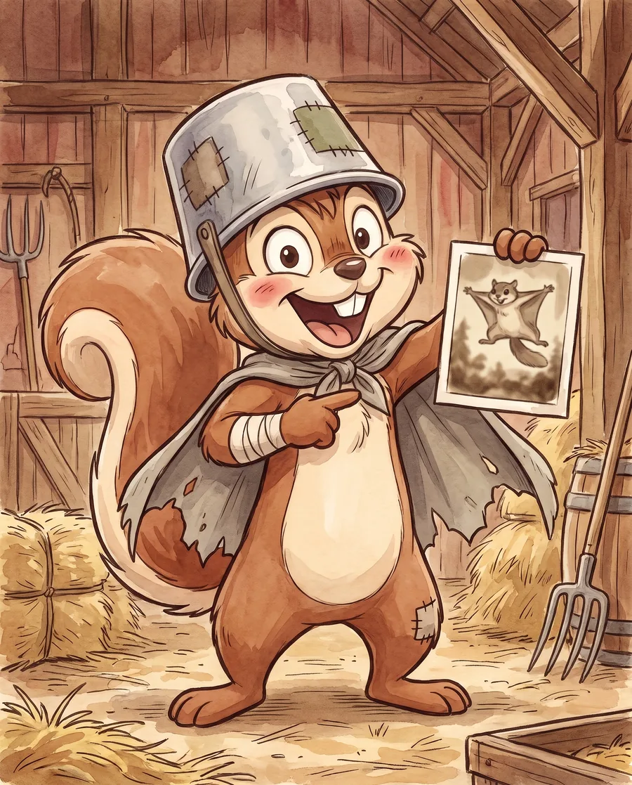 Flying-squirrel ancestry