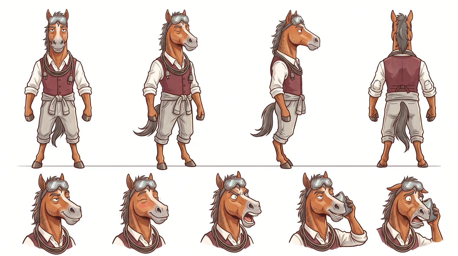 Wattson character turnaround