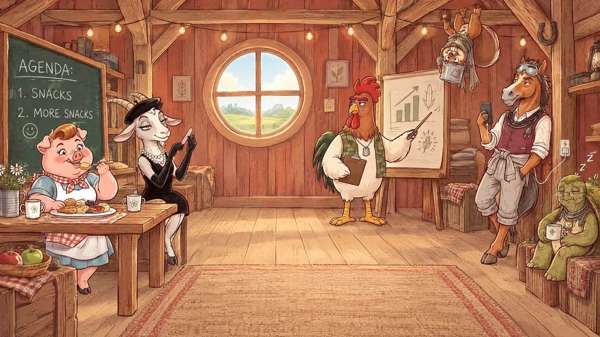 Hay-List HQ: Agenda: 1. Snacks 2. More snacks