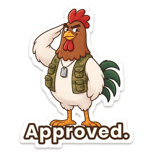 Approved.