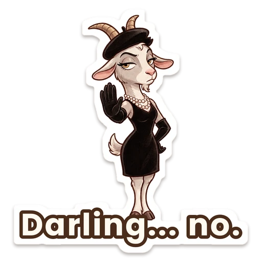 Darling... no.