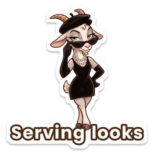 Serving looks