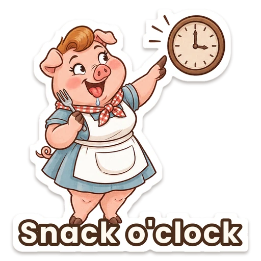 Snack o'clock