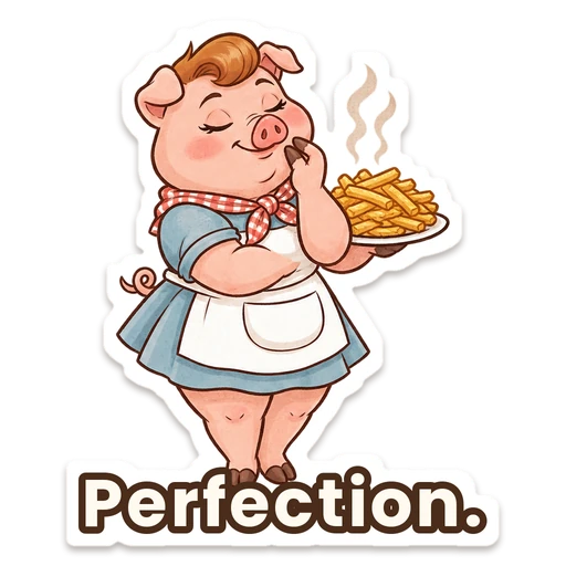 Perfection.