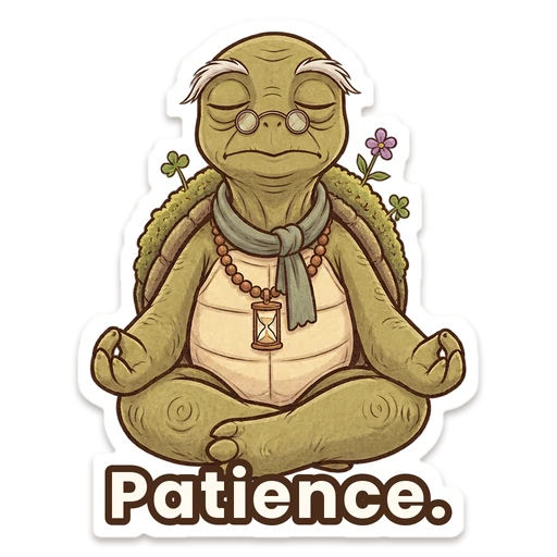 Patience.