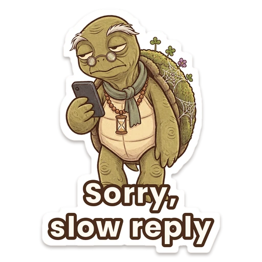 Sorry, slow reply