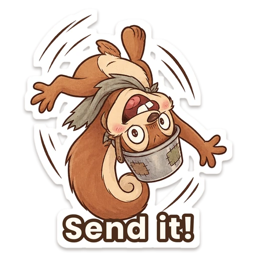 Send it!