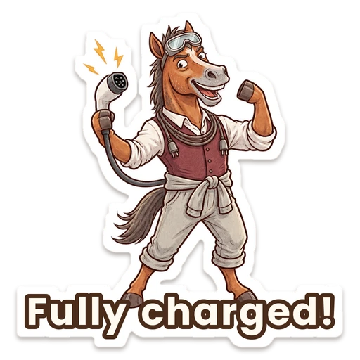 Fully charged!