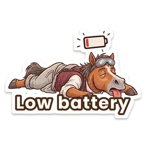 Low battery