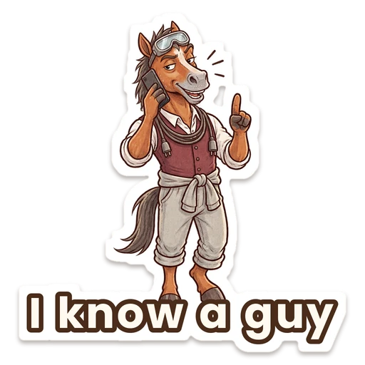 I know a guy